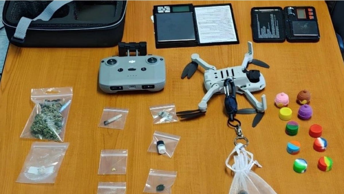 Λασίθι: 20χρονος διακινούσε κάναβη με drone κατόπιν παραγγελίας