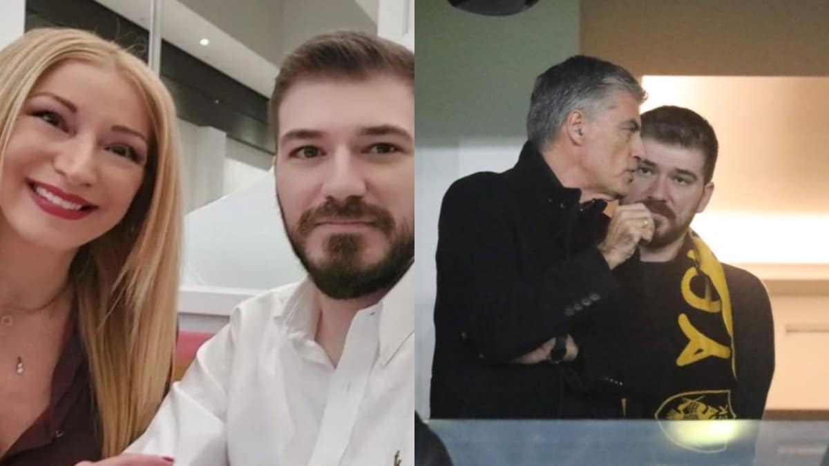 Ευτυχισμένοι γονείς Ευαγγελάτος και Θεοδωρακοπούλου: Πήρε πτυχίο και ορκίστηκε ο Λάμπης