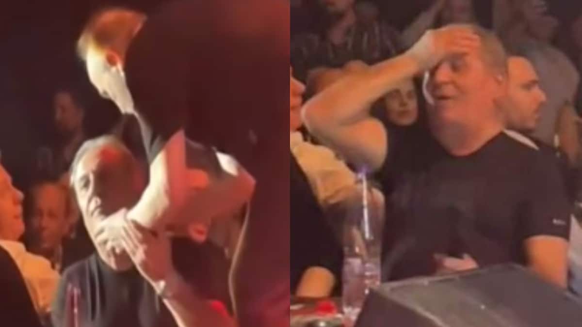 Δεν κρατήθηκε ο Σταμάτης Γονίδης: Φίλησε παθιασμένα στο στόμα τον Ζαφείρη Μελά, τα ‘χασε αυτός (video)