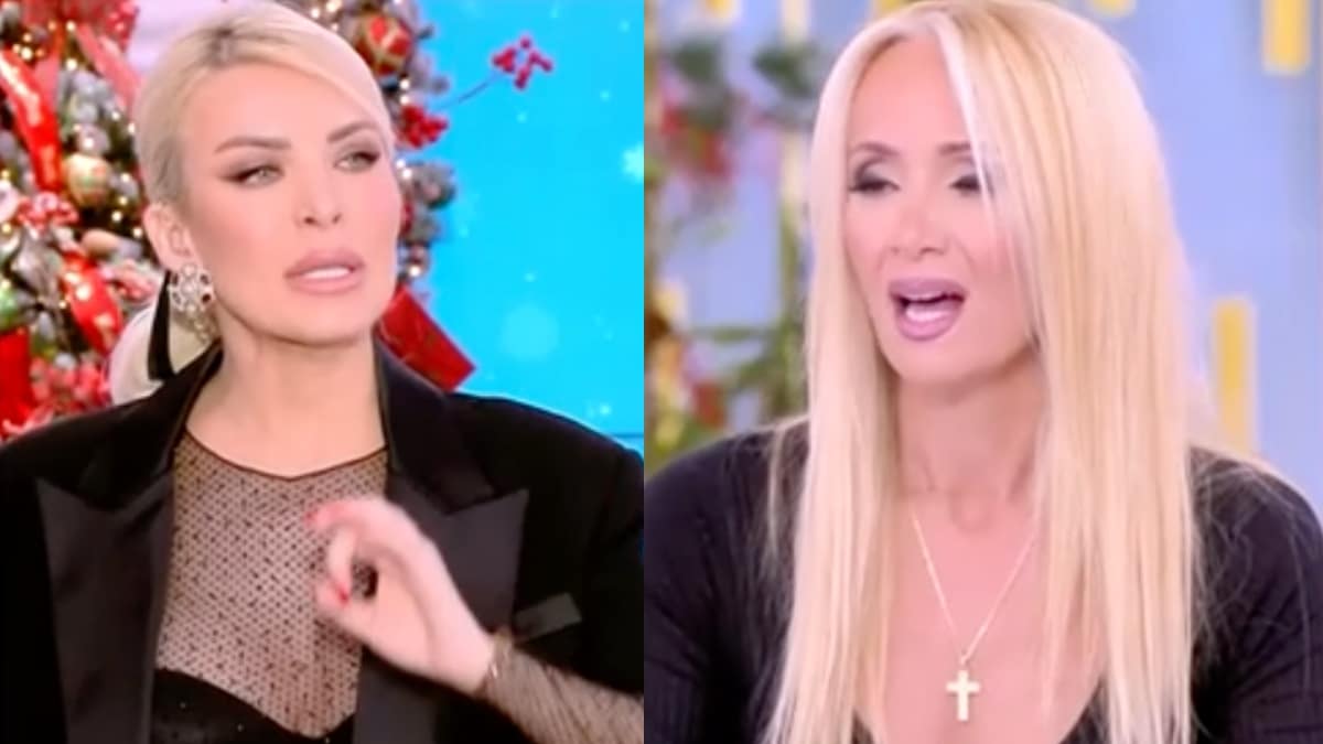 «Όχι όχι, πρόσεχε τι λες»: Η Κατερίνα Καινούργιου πετσόκοψε τη Ναταλί Κάκκαβα (video)