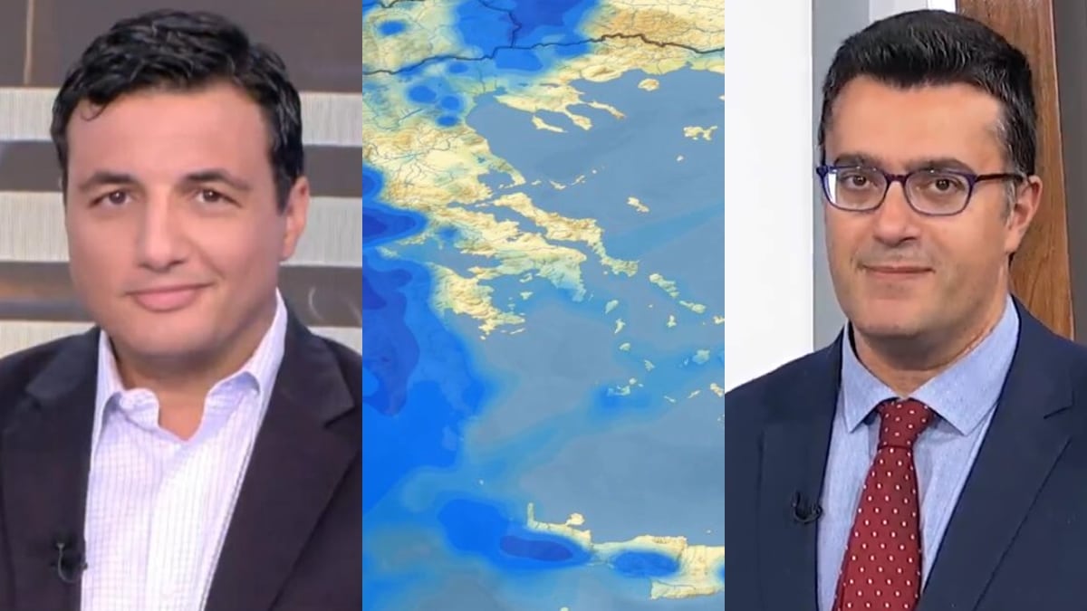 Καιρός σήμερα 20/12: Ισχυρές καταιγίδες, βροχές και στην Αττική – Λευκά Χριστούγεννα διαμηνύουν Τσατραφύλλιας και Γιαννόπουλος