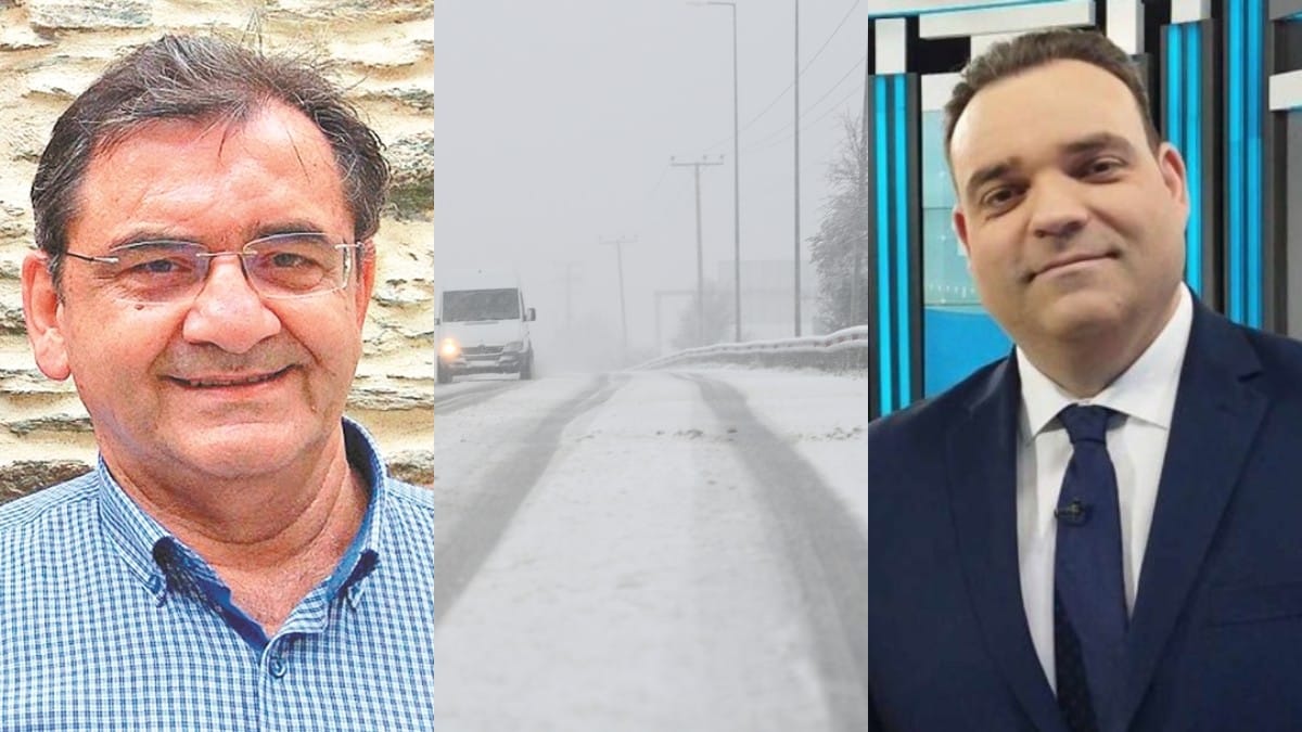 «Λευκή εισβολή» ακόμη και στην Αττική: Η προειδοποίηση Μαρουσάκη και το ξεκαθάρισμα Κολυδά για τα Χριστούγεννα