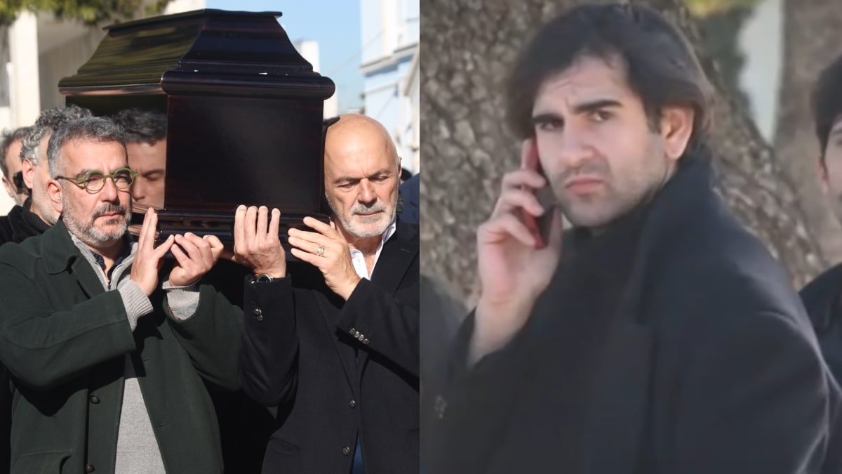 Ράκος ο γιος του Πέτρου Φιλιππίδη στην κηδεία του Δημήτρη Ήμελλου – Η άγνωστη σχέση τους