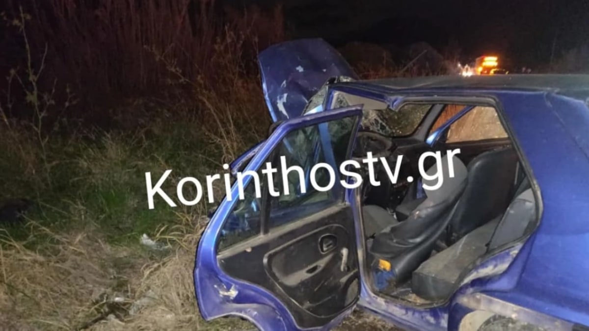 Απίστευτο τροχαίο στην Κορινθία: Σκοτώθηκε 50χρονος όταν το αυτοκίνητό του συγκρούστηκε με ζώο και έπειτα με φορτηγό