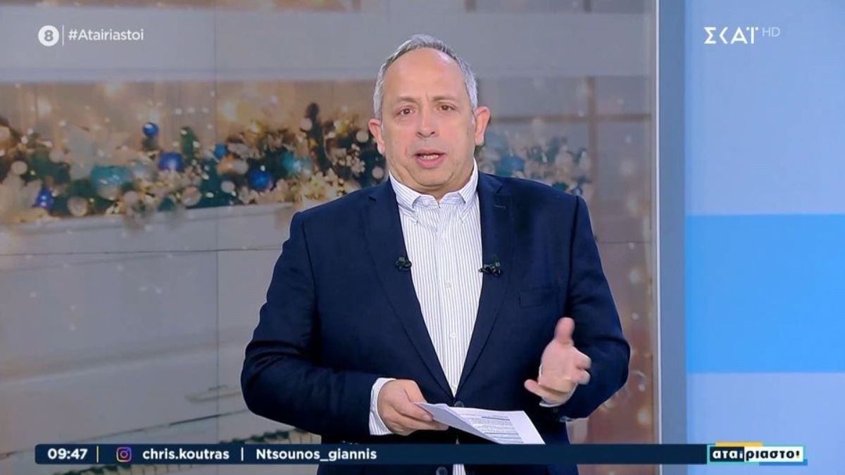 «Πώς να το πω τώρα; Να το πω σκ@τοπλημμύρα»: Ατάκα έπος του Χρήστου Κούτρα για την πλημμύρα στην παραλιακή! (video)