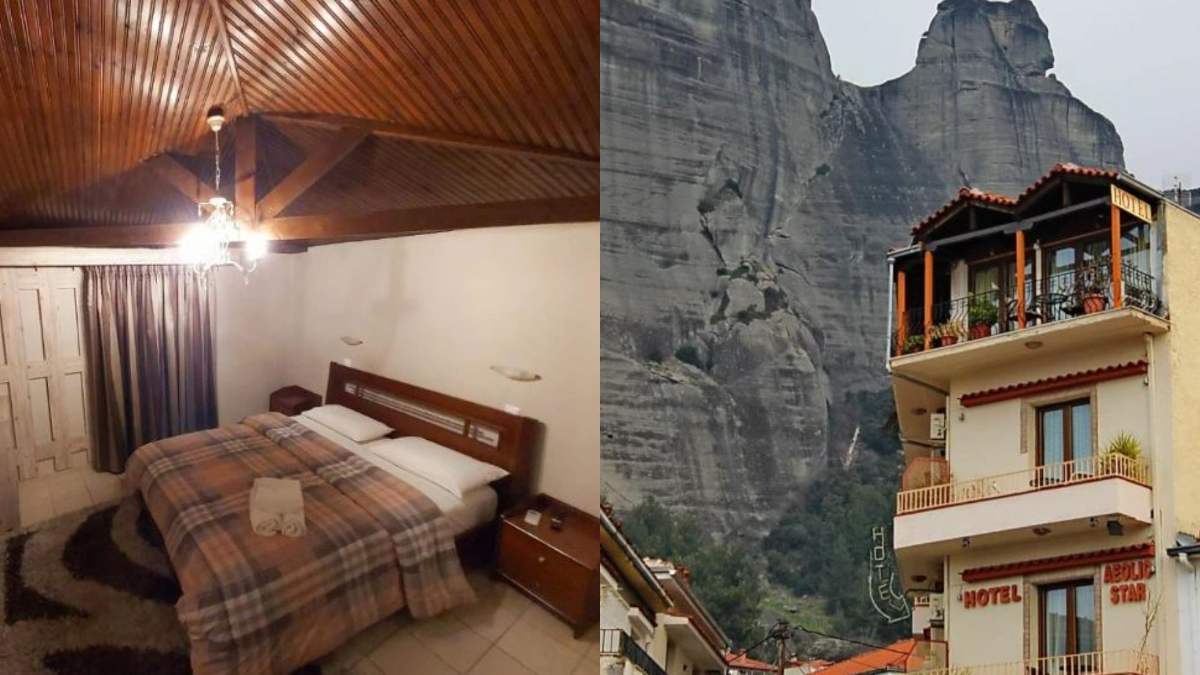 Aeolic Star Hotel: Αυτό είναι το ξενοδοχείο που πήρε φωτιά στην Καλαμπάκα και σκοτώθηκε ο ιδιοκτήτης του!