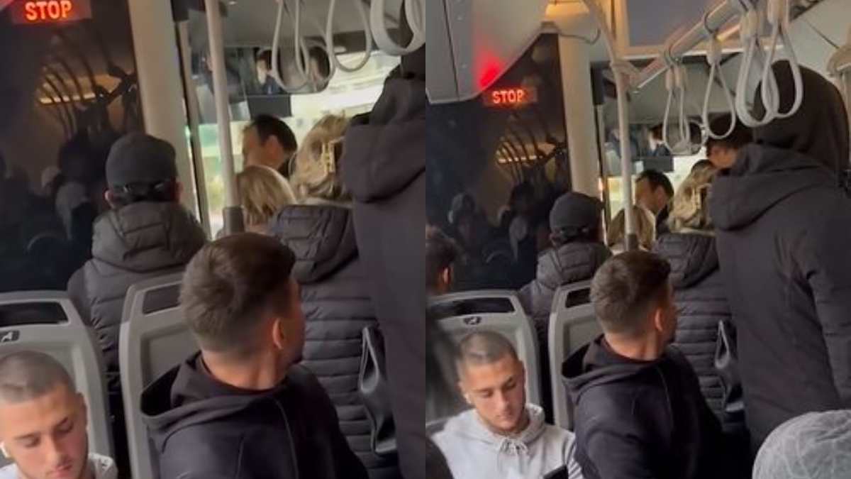 «Κουβαλάς κόσμο και μιλάς στο κινητό; Βγάζεις και γλώσσα»: Απίστευτος καβγάς οδηγού με επιβάτη λεωφορείου! (video)