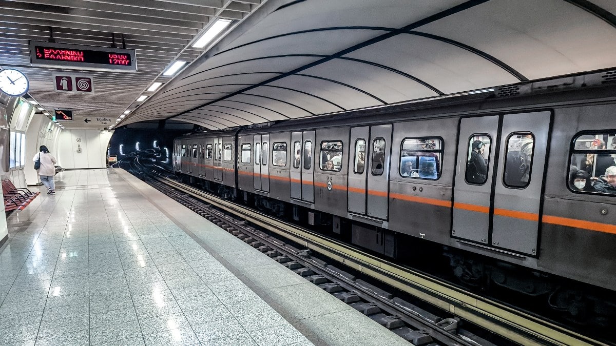 Κλείνουν νωρίτερα πέντε σταθμοί της Γραμμής 2 του Μετρό – Ποιες μέρες