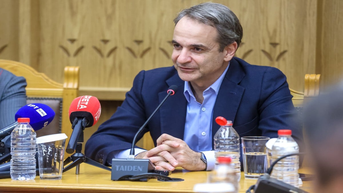 Μήνυμα Μητσοτάκη: Παρεμβάσεις για τις τράπεζες μακριά από ανεύθυνους λαϊκισμούς, αξιοποίηση των ακινήτων τους