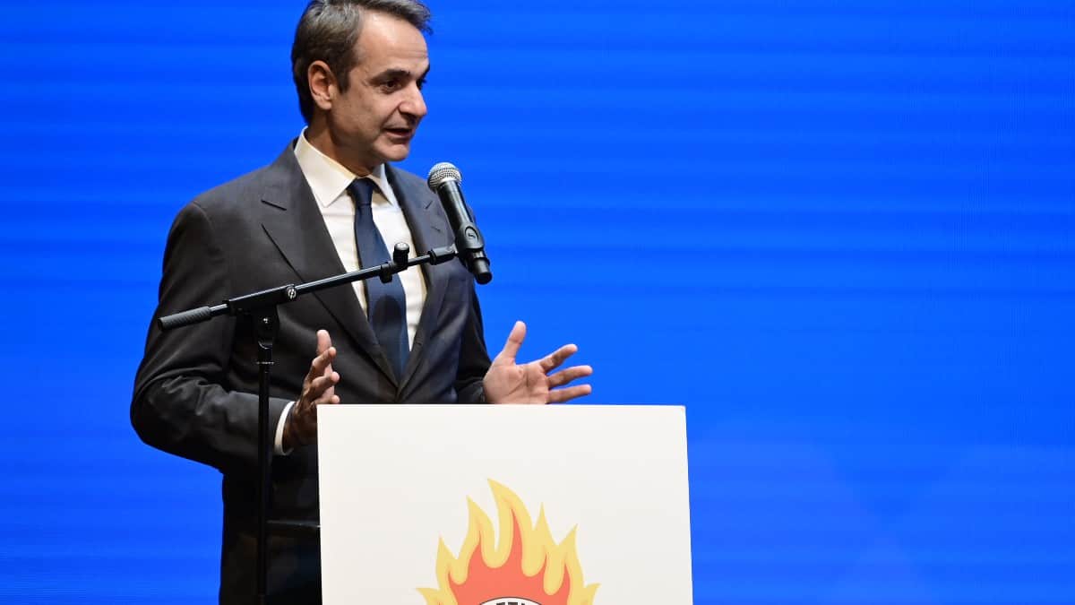 Κυριάκος Μητσοτάκης: «Τα δάση που κάηκαν ήταν πολύ λιγότερα από τον μέσο όρο της 20ετίας»