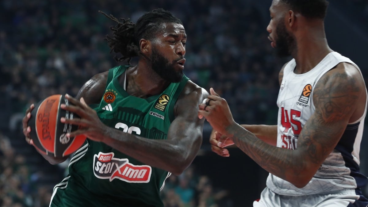 Παναθηναϊκός AKTOR – Μπασκόνια 104-69: Νίκη με το μυαλό στον Λεσόρ