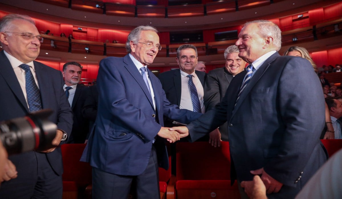 Ο Καραμανλής, τα Ελληνοτουρκικά και η επερχόμενη ομιλία Σαμαρά την Πέμπτη