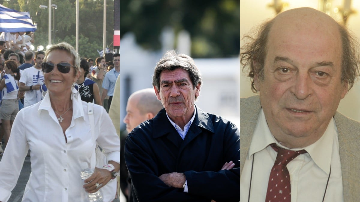 Πρώτα η Λάσκαρη, ύστερα ο Μανουσάκης και ο Σαργκάνης: Η κοινή αγάπη που ένωνε τους τρεις διάσημους Έλληνες