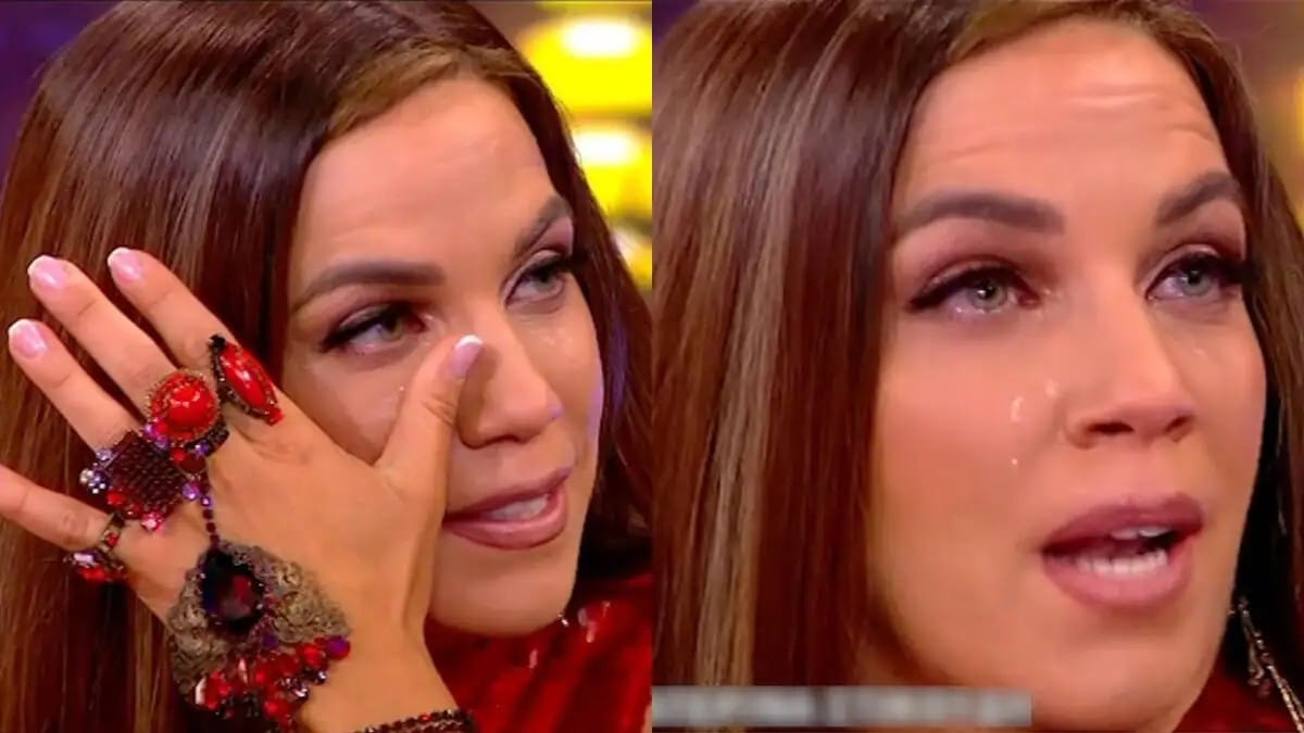 Ξέσπασε σε κλάματα η Κατερίνα Στικούδη: «Μπήκαμε και βγήκαμε αρκετές φορές στο νοσοκομείο»
