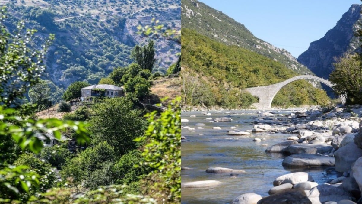 Ταξίδι στην «άγρια» ομορφιά της Ελλάδας: Εκεί όπου η αυθεντικότητα συναντά την ανεπιτήδευτη γοητεία