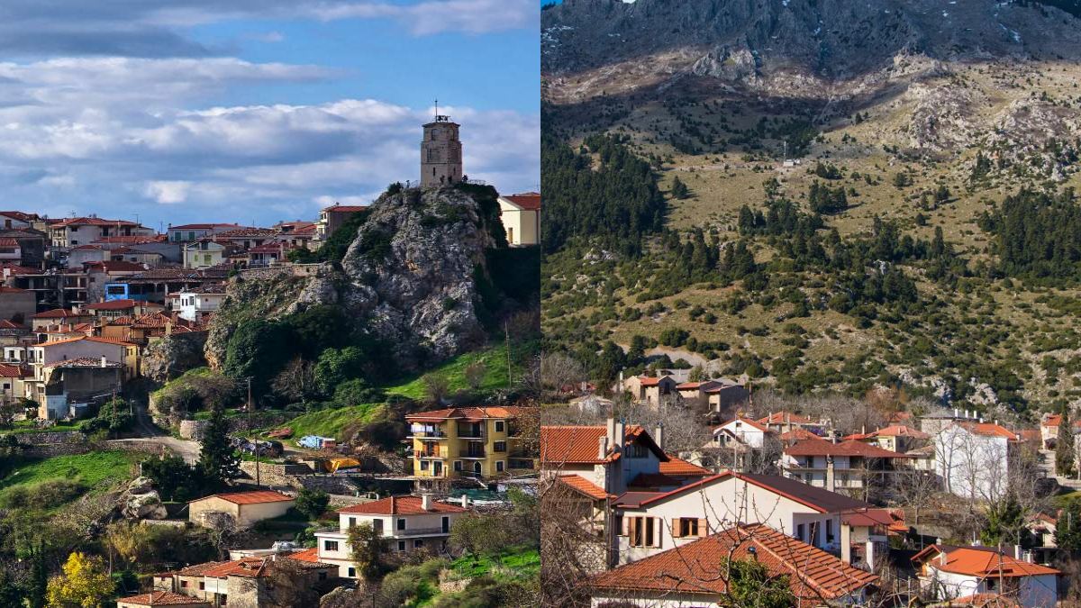 Το «διαμάντι» του βουνού: 30 επιλογές διαμονής στα χωριά του Παρνασσού – Ξενοδοχεία, ξενώνες, κατοικίες & σαλέ