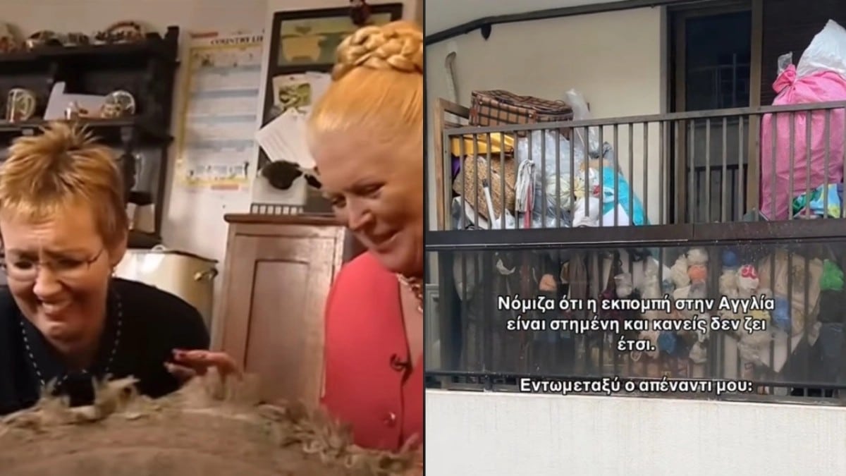 Αδιανόητο: Τύπος άνοιξε το παράθυρο και τα… είδε όλα με το μπαλκόνι του γείτονα