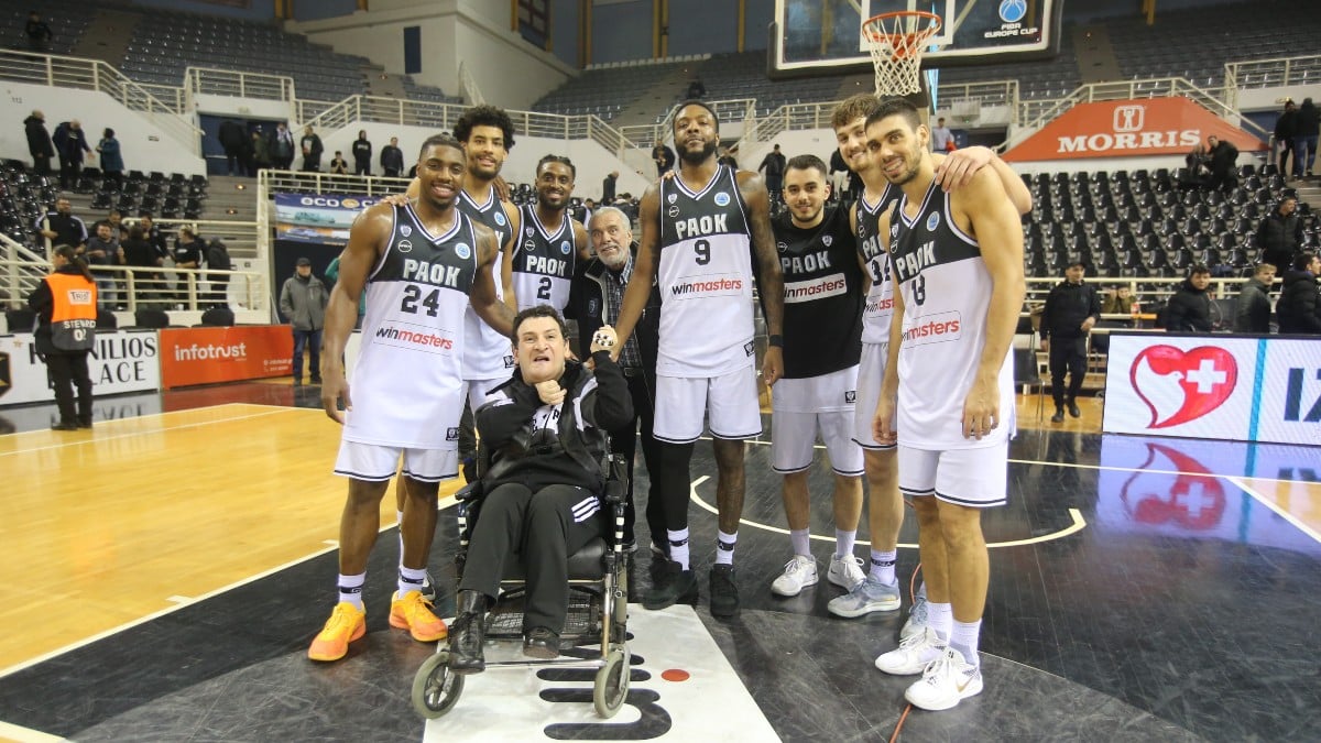 ΠΑΟΚ-Ντιζόν 95-81: «Γκάζωσε» και… συνεχίζει φουριόζος