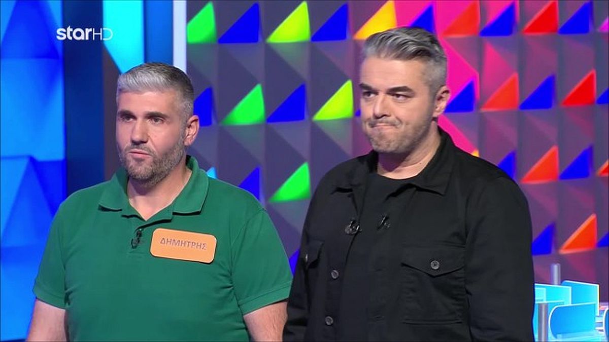 Γκάφα ολκής στον «Τροχό της Τύχης»: Τρελάθηκε ο Πέτρος Πολυχρονίδης με το «αυτογκόλ» του Δημήτρη (video)