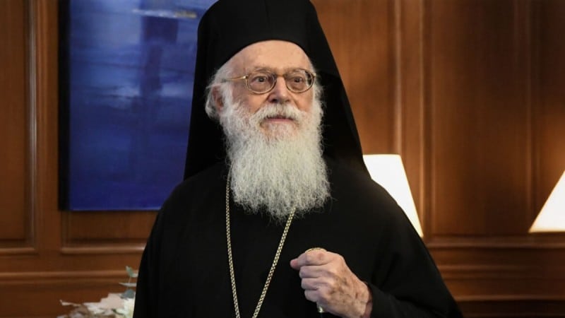 Αρχιεπίσκοπος Αλβανίας Αναστάσιος: Νοσηλεύεται για 5η ημέρα – Παραμένει στην Εντατική του «Ευαγγελισμού»