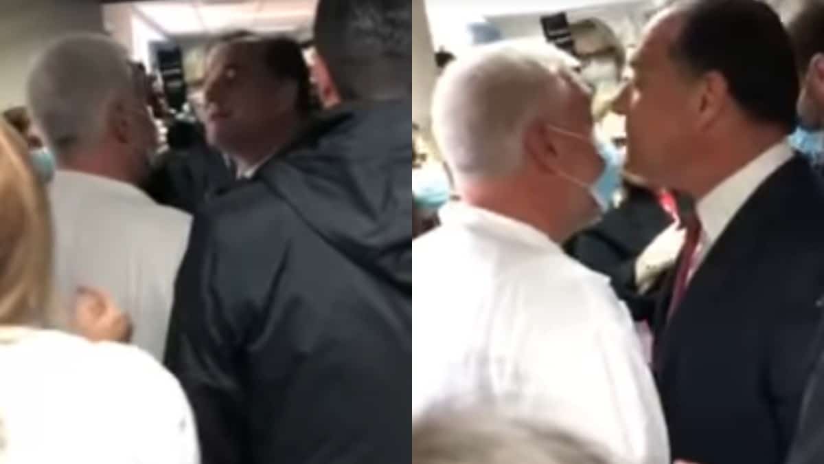 Ο κακός χαμός στο Γεννηματά: Καυγάς μεταξύ Γεωργιάδη και εργαζομένων – «Κόψε τα κομμουνιστικά σου, ο λαός διάλεξε εμάς» επαναλάμβανε