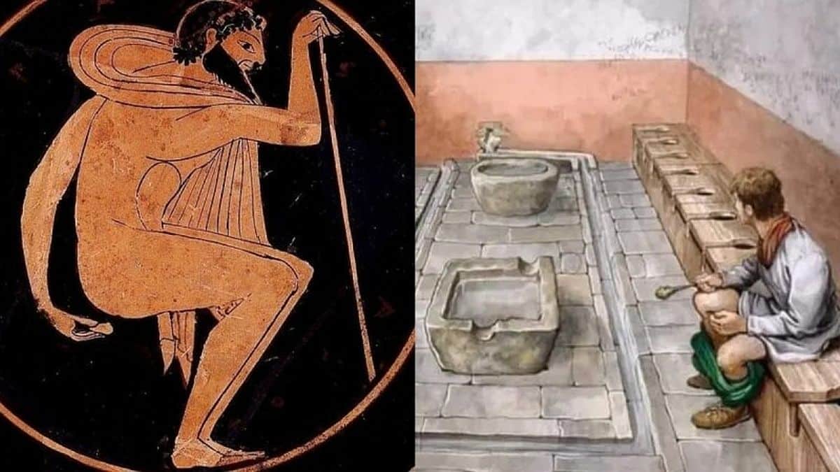 Αρχαίοι Έλληνες: Τρόμος οι τουαλέτες που έκαναν την ανάγκη τους – Μέρη μπόχας και κινδύνου