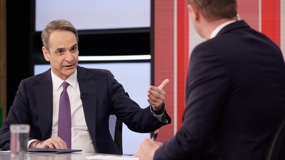 Παραπλανημένος και ένας από εμάς ο Κυριάκος Μητσοτάκης