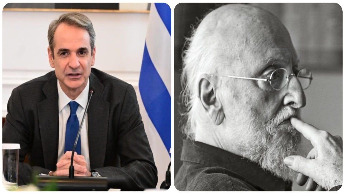 Μητσοτάκης για το βιβλίο του Σαββόπουλου: Με συγκινεί η «συνομιλία» του με αυτούς που έφυγαν