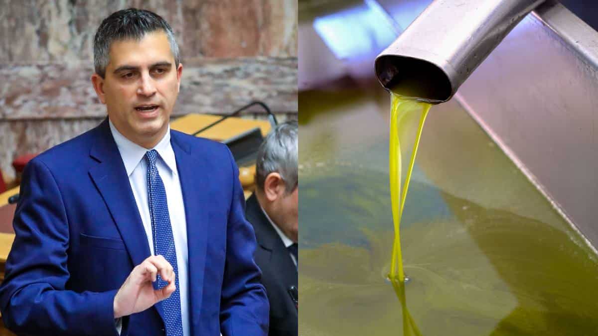 Δήμας: «Δεν ισχύουν όσα γράφονται για πρόστιμο στη μεταφορά ελαιολάδου με τενεκέ»