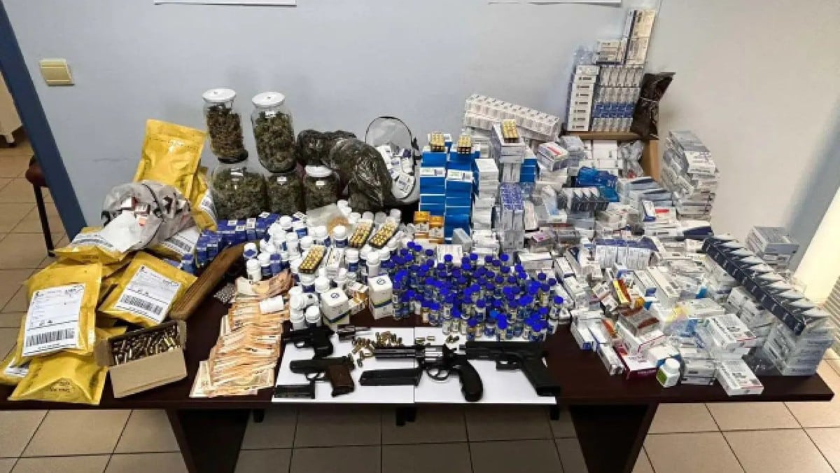 Μεγάλη επιχείρηση για το ντόπινγκ σε Ελλάδα κι 30 χώρες – Όπλα, χάπια, χρυσός και κέρδη πάνω από 6,5 εκατ. ευρώ