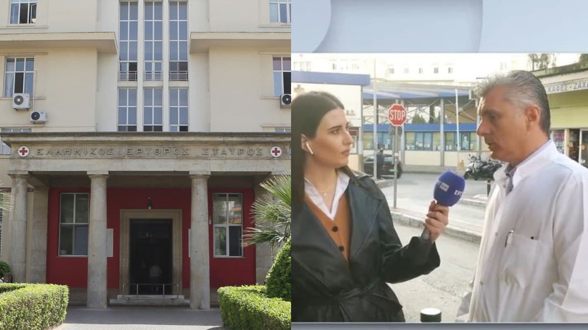 Αποκάλυψη γιατρού Ερυθρού Σταυρού: «Με χειρουργικό εργαλείο ανοίξαμε την πόρτα του ασανσέρ»