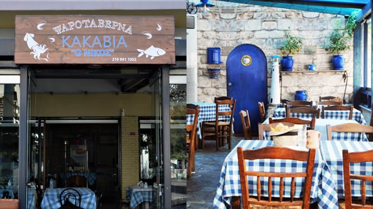 Η ψαροταβέρνα στην Καλλιθέα που έχει γίνει viral στο TikTok – Γιατί να επισκεφτείς την Κακαβιά; Σας προτείνουμε άλλες 5 στην Αθήνα
