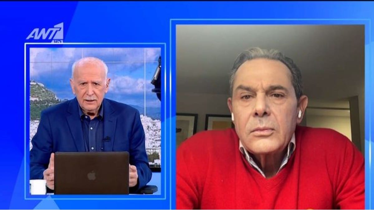 Εντυπωσιάστηκε ο Παπαδάκης με την νέα εμφάνιση του Καμμένου: «Εσείς ξανανιώσατε, ομορφύνατε»