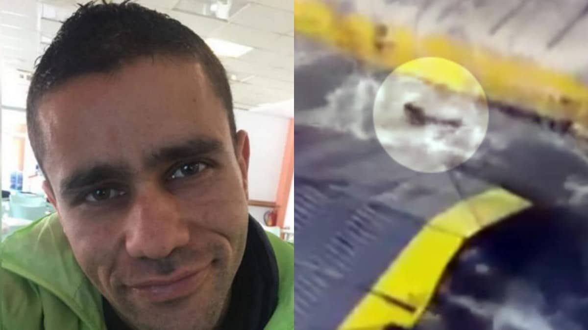 «Το νύχι του καταπέλτη υποχώρησε και τον ρούφηξε η θάλασσα»: Συγκλονιστικές οι μαρτυρίες για το θάνατο του Αντώνη Καρυώτη
