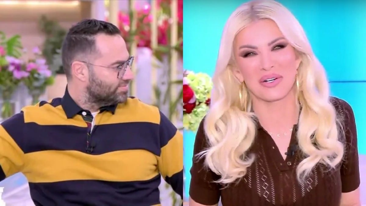 Δεν… κρατήθηκε η Κατερίνα Καινούργιου: Εξομολογήθηκε on air τον έρωτά της για τον Φραγκολιά – «Τι ωραίος άνδρας»