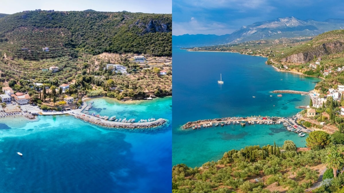 Το «ησυχαστήριο» της Πελοποννήσου – Ένας γραφικός προορισμός «πάνω» στη θάλασσα