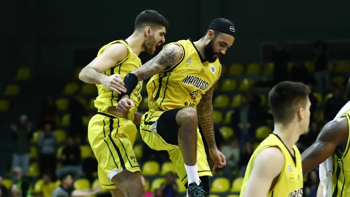 Μαρούσι-Πόρτο 82-81: Κιν και… τέζα οι Πορτογάλοι