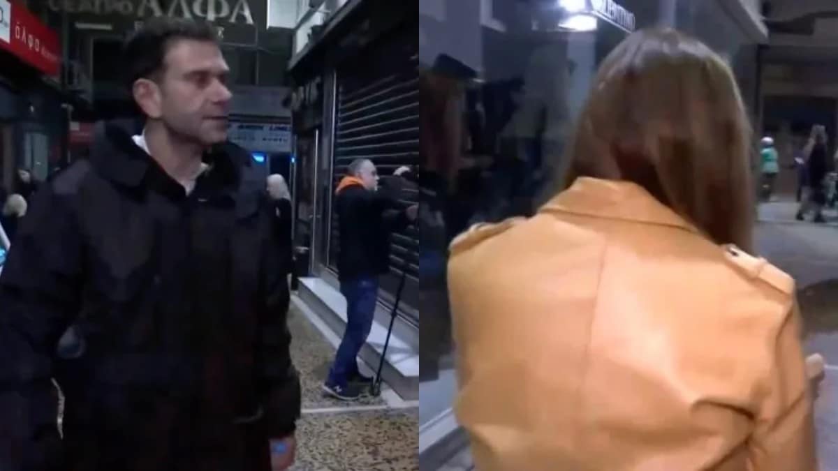 Η Θάλεια Ματίκα μάς θύμισε… Νταλάρα: Έξαλλη με τους δημοσιογράφους – Άναυδος ο Ιορδανίδης