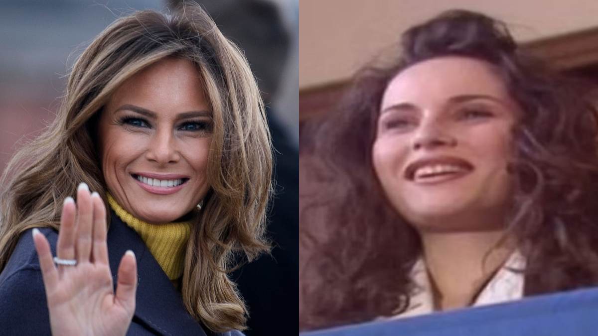Μελάνια Τραμπ: «Deja vu» για την Πρώτη Κυρία – Υποδύθηκε την Πρόεδρο των ΗΠΑ 32 χρόνια πριν, σε διαφήμιση (vid)