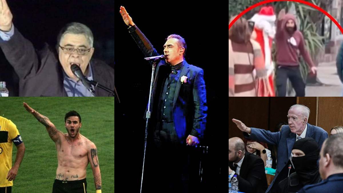 Προσβάλλοντας τη μνήμη των θυμάτων του Χίτλερ: Έλληνες που χαιρέτησαν «Ναζιστικά» και προκάλεσαν τη κοινή γνώμη
