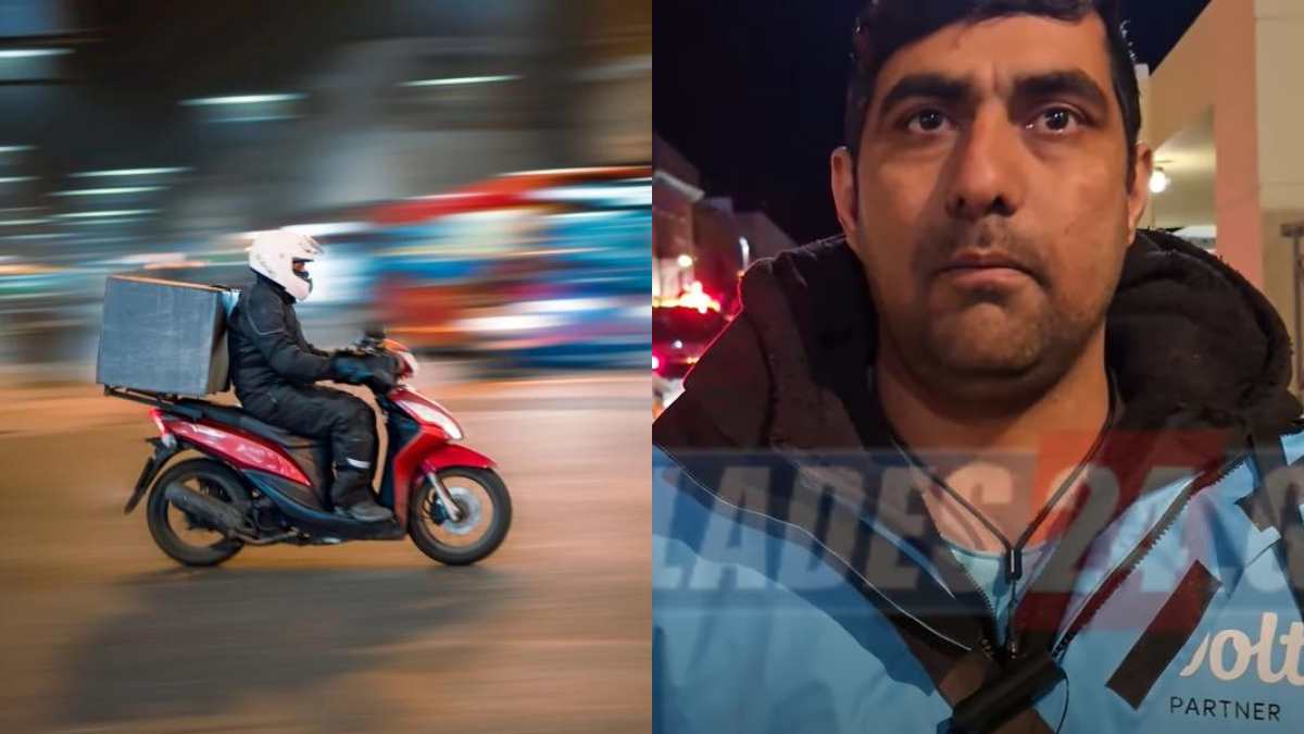 Σύρος: Πακιστανός ντελιβεράς έσωσε γυναίκα από φωτιά! (video)
