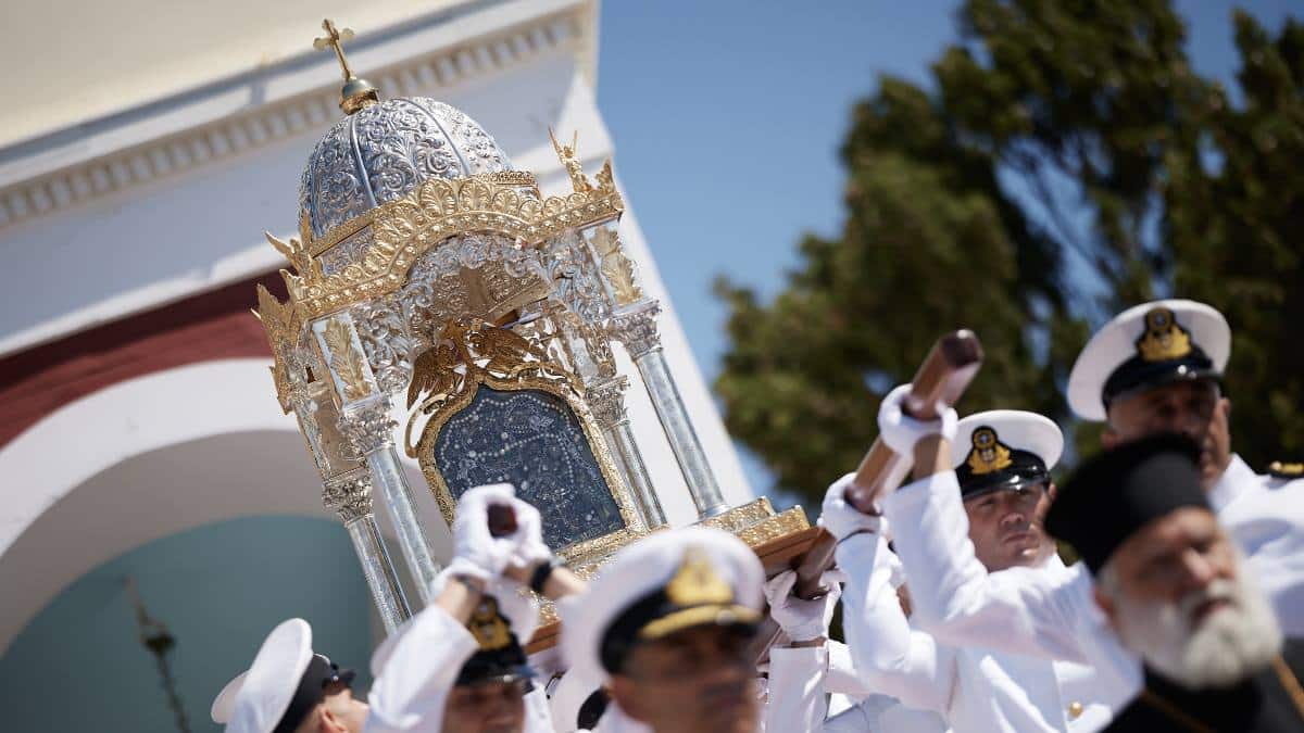 Σαν σήμερα, 30 Ιανουαρίου 1823: Εύρεση της θαυματουργής εικόνας της Παναγίας της Τήνου