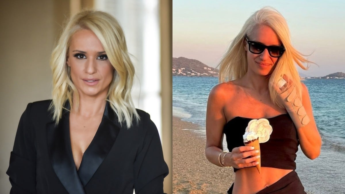 Ποιες influencers; Η Κατερίνα Παναγοπούλου ποζάρει άβαφη και «ρίχνει» το Instagram