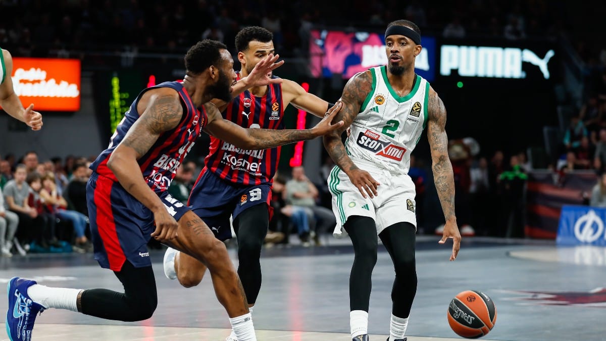 Μπασκόνια – Παναθηναϊκός 91-77: Πικρή ήττα για τους πράσινους στην Ισπανία