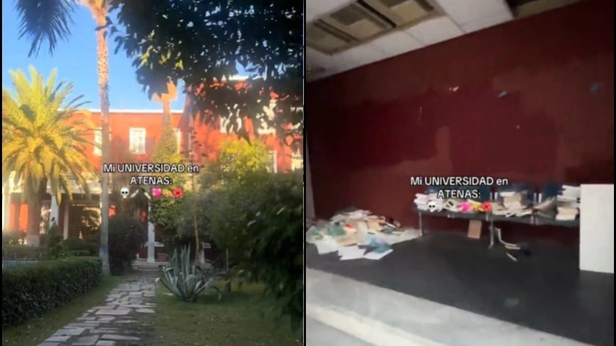 Διεξάγουμε πολιτισμό: Ισπανίδα φοιτήτρια ήρθε για Erasmus στην Ελλάδα και έπαθε «πλάκα» με το Πάντειο: «Καλωσήρθες στο χάος»