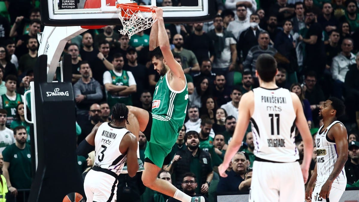 Παναθηναϊκός – Παρτίζαν 96-84: Ασταμάτητοι οι πράσινοι, ισοπέδωσαν τους Σέρβους με άνεση!