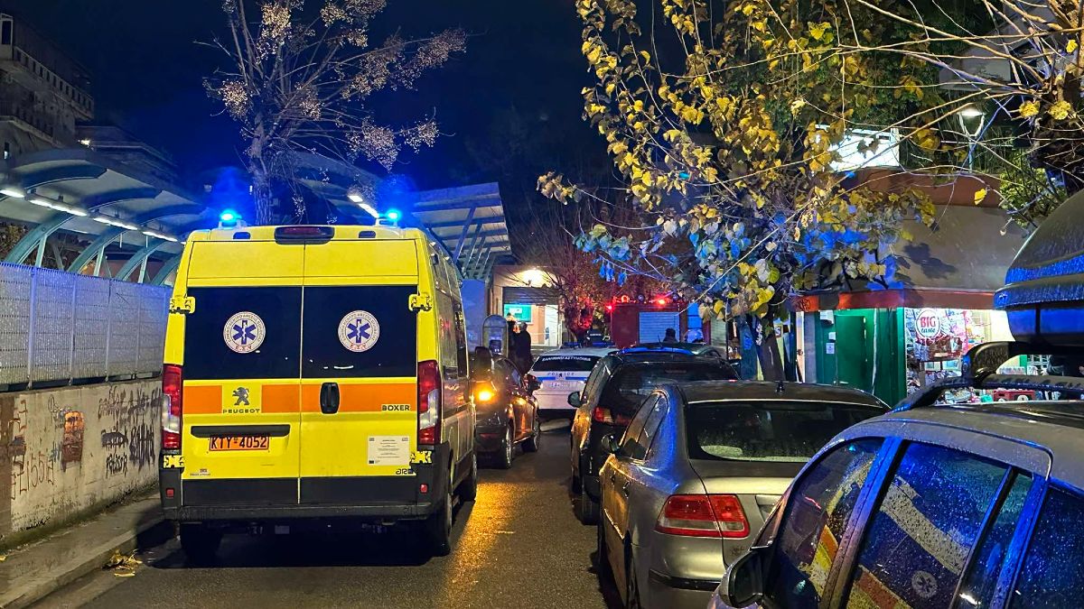 Συναγερμός στα Πατήσια: Πτώση ατόμου στις γραμμές του ΗΣΑΠ στον Άγιο Ελευθέριο