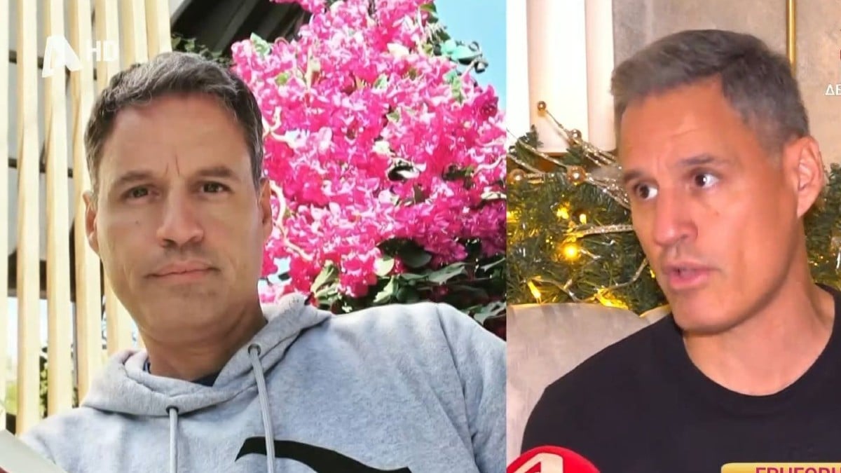 Γρηγόρης Πετράκος: «Αν δεις την Κυριακή τον αττικό ουρανό θα δεις παντού γραμμές, απορώ τι είναι αυτά τα αεροσκάφη»