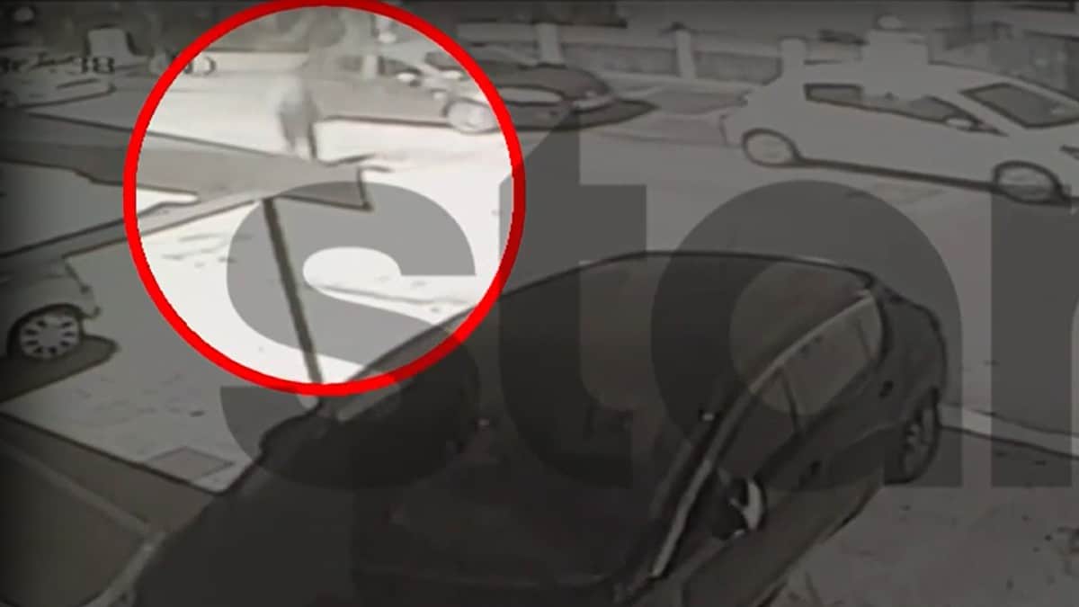 Ανατριχίλα στην Πετρούπολη: Η στιγμή που η 18χρονη τρέχει να γλιτώσει από τον επιδειξία