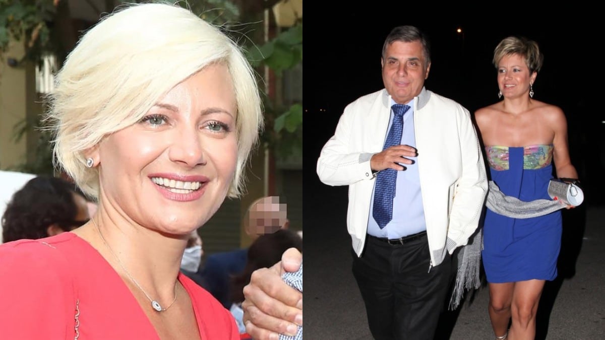 Τρία χρόνια μετά το θάνατο του Γιώργου Τράγκα: Η πρώτη δημόσια εμφάνιση της Μαρίας Καρρά (video)